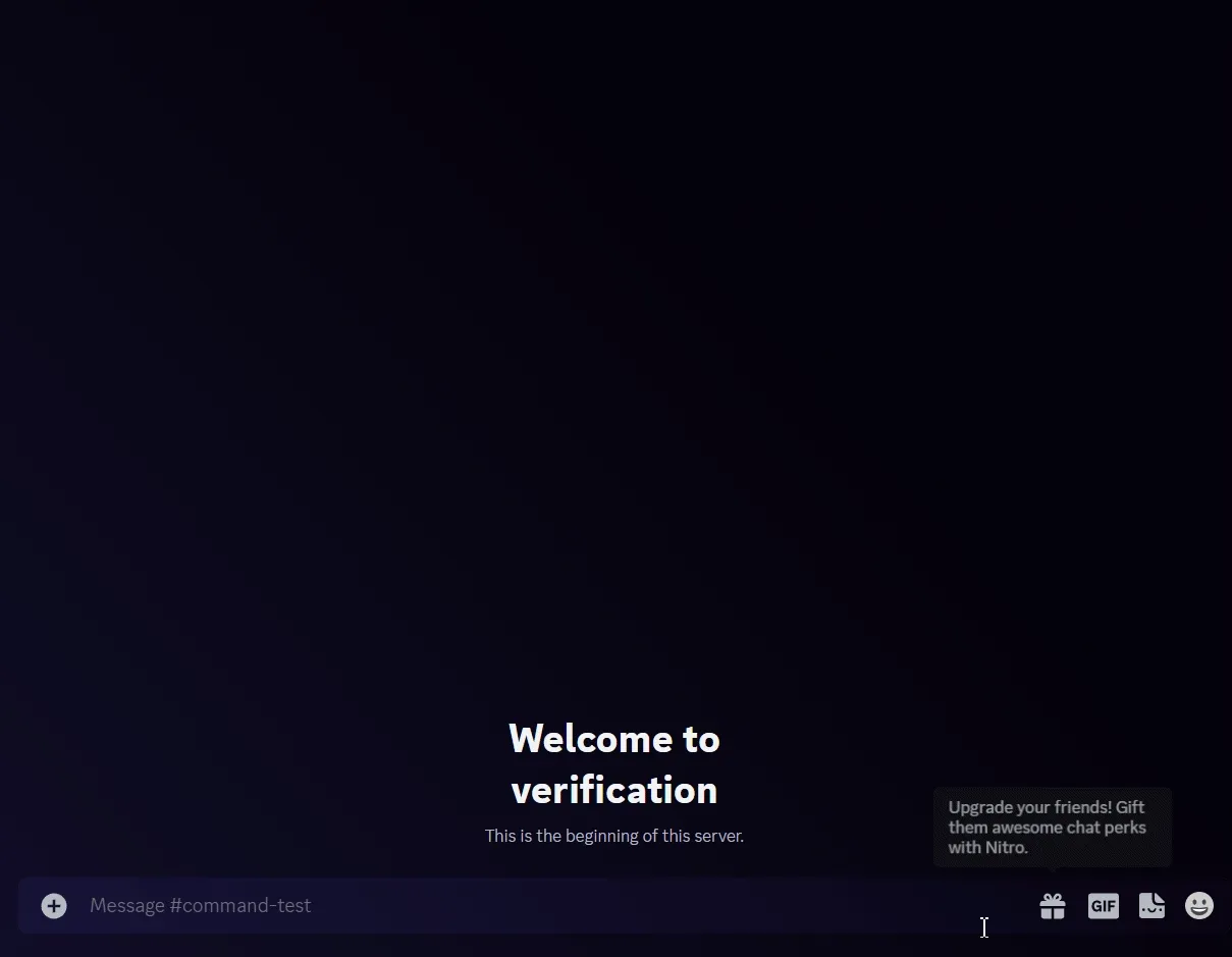 Example usage for the server summary command